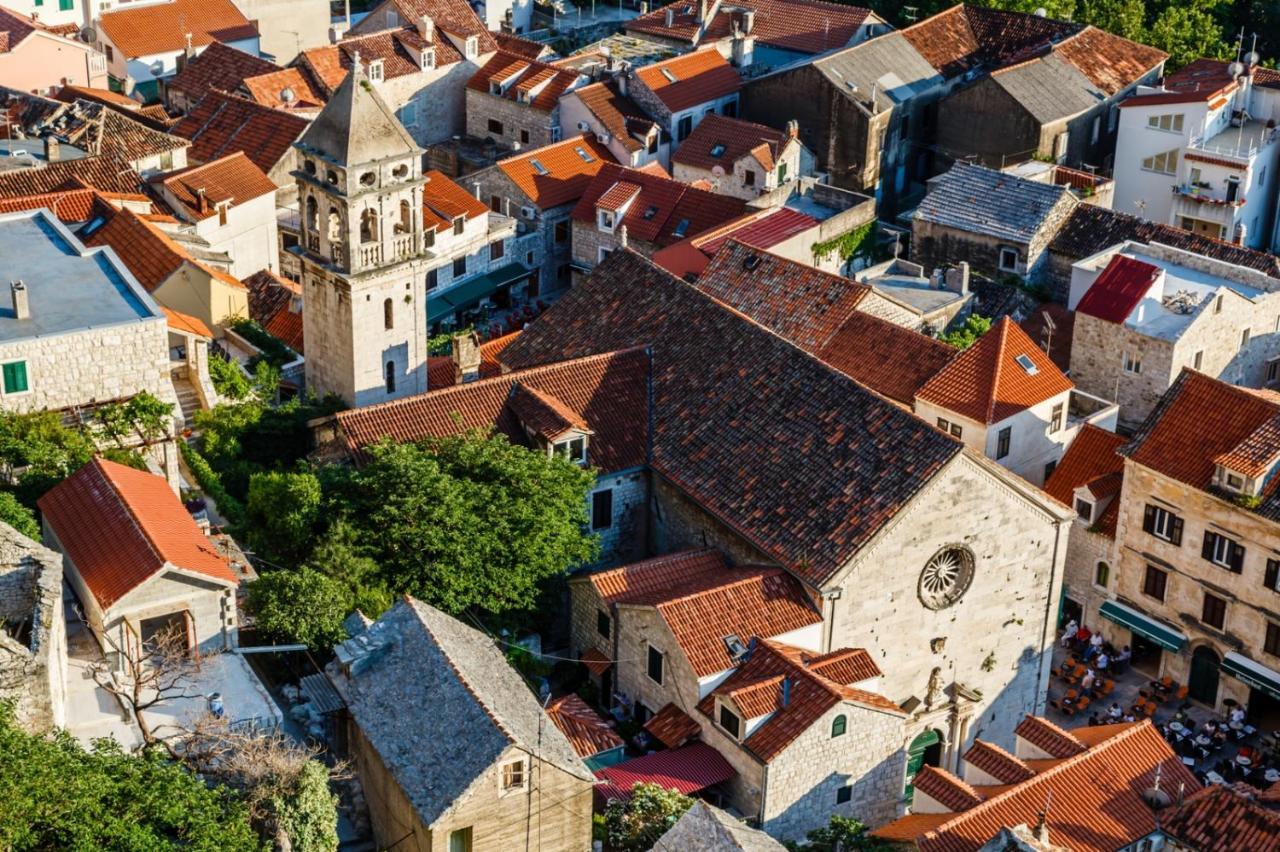 Apartments Duće Kültér fotó